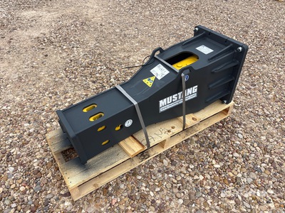 2026 Mustang HM550 Hydraulic Breaker (Unused)