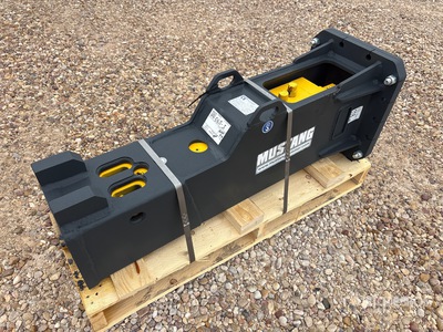 2026 Mustang HM600 Hydraulic Breaker (Unused)