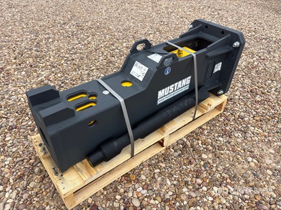 2026 Mustang HM600 Hydraulic Breaker (Unused)