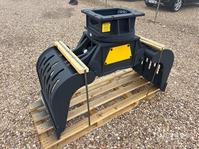 2026 Mustang GRP750 Demolition Grapple (Unused)