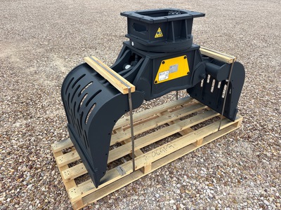 2026 Mustang GRP750 Demolition Grapple (Unused)