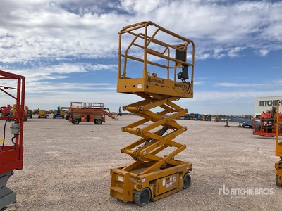 2008 Haulotte Optimum 8 Electric Scissor Lift