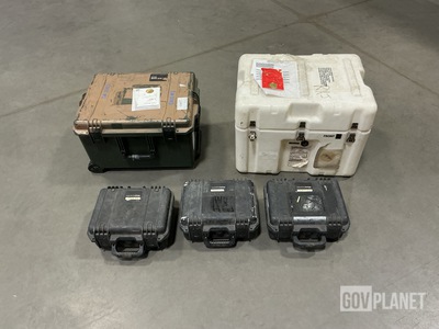 (17) Assorted Storage Cases