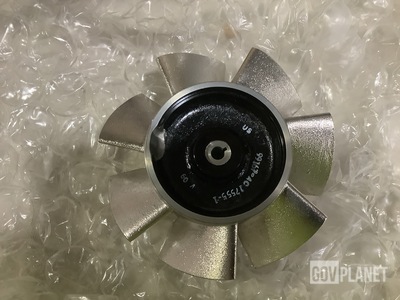 (22) Hamilton Sundstrand 17555-1 Impellers
