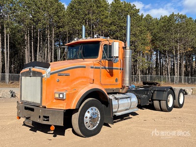 2000 Kenworth T800 6x4 Cabina per trattore stradale