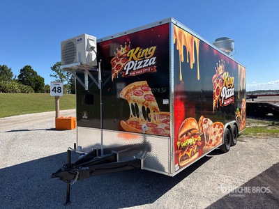 2026 Vision Cargo 20 ft T/A Food Concession Trailer