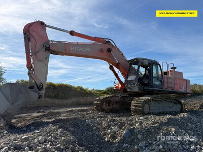 2007 Hitachi Zaxis ZX470LCH-3 Tracked Excavator