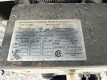 General Appearance with Unit Serial Number