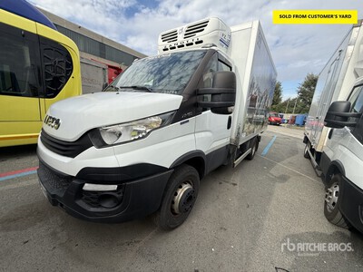 2017 Iveco Daily 70-180 Camiones