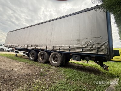 2007 zorzi 38 S EL Remorque pour rideaux latéraux