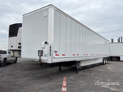 2022 Wabash 53 ft T/A Remolque de furgoneta