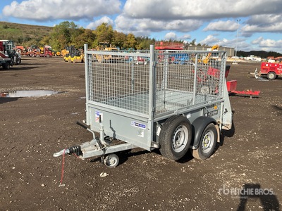 Ifor Williams 1.8 m S/A Equipment Trailer