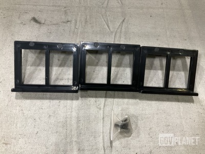 (53) Piaolgyi Under Desk Laptop Holder Mounting Brackets