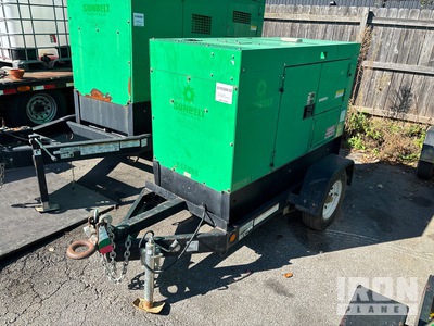 2015 Multiquip DCA-25SSIU4F 20 kW Mobile Generator Set