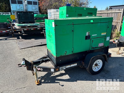 2015 Multiquip DCA-25SSIU4F 20 kW Mobile Generator Set