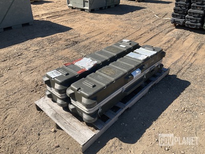 (2) Shipping & Storage Cases