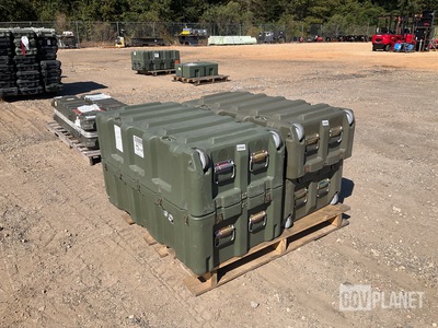 (2) Shipping & Storage Cases