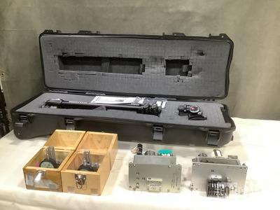 (2) Turbine Rotor Gages, (3) Relay Assemblies & Assorted Items