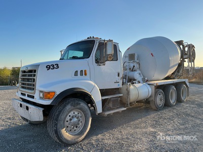2003 Sterling LT9500 8x2 Mixer Truck
