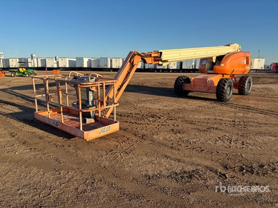 2000 JLG 660SJ 2WD Diesel Plataforma Elevadora Telescópica