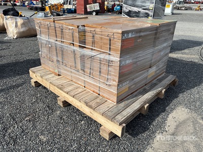 Quantity of (6) Knaack 28 in x 12 in x 12 in Job Site Box