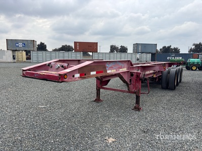 1996 Strick Tri/A 33 ft Container Trailer