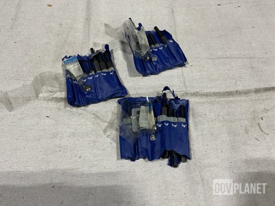 (6) Pivot Punch 9-Piece Punch Sets