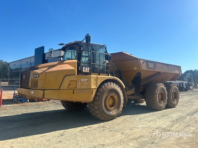 2020 Cat 745 Tombereau