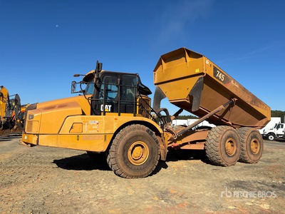 2020 Cat 745 Camión Dumper Articulado
