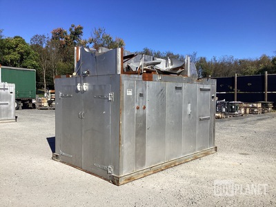 Spray Booth Services Cure Oven