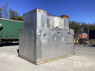 Spray Booth Services Cure Oven