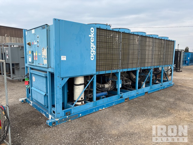 York YATL001 Air Cooled Water Chiller