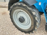 Chassis with Right Rear Tire