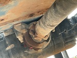 Drivetrain with Front Axle Oscillating Pin