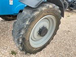 Chassis with Left Rear Tire