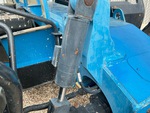 Hydraulics with Frame Leveling Cylinders