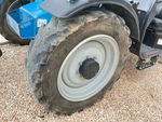 Chassis with Left Front Tire