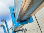 Chassis with Boom Wear Guides
