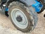 Chassis with Right Front Tire