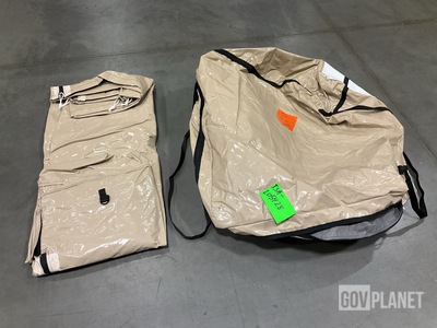 (3) Transhield M5368XTT Tan Shop Equipment Covers