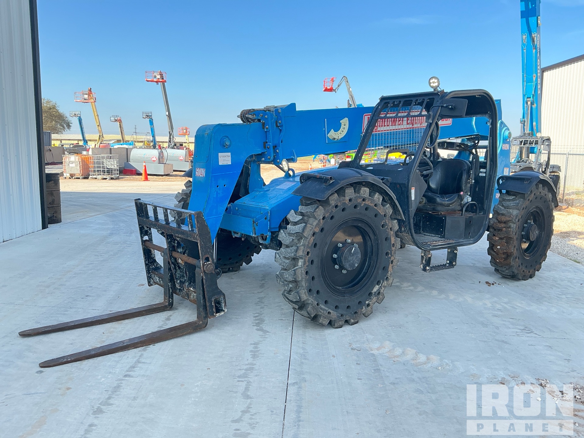 2019 Genie GTH-636 Telehandler