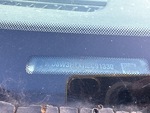 General Appearance with Frame Stamp Serial Number/VIN Photo
