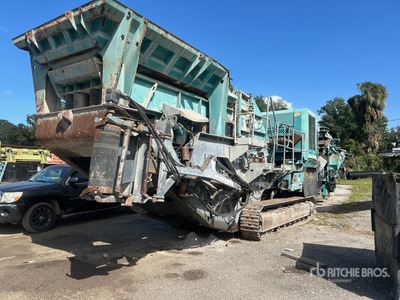 2014 Powerscreen Trakpactor 320SR panta machacadora de Impacto