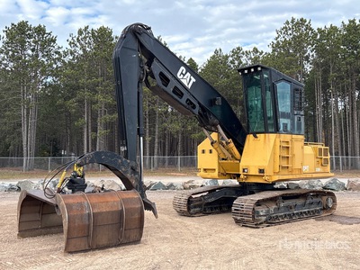 2010 Cat 320D FM Track Material Handler