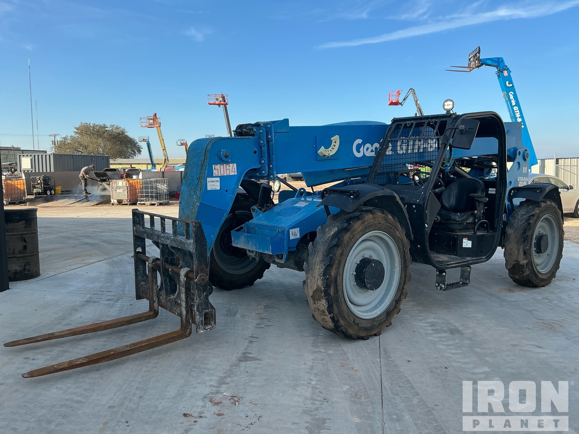 2019 Genie GTH-844 Telehandler