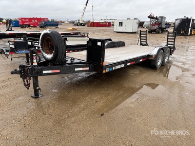 2018 Trailtech 19 ft T/A Equipment Trailer