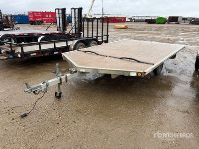 2007 Triton 12 ft S/A Rimorchio portautensili