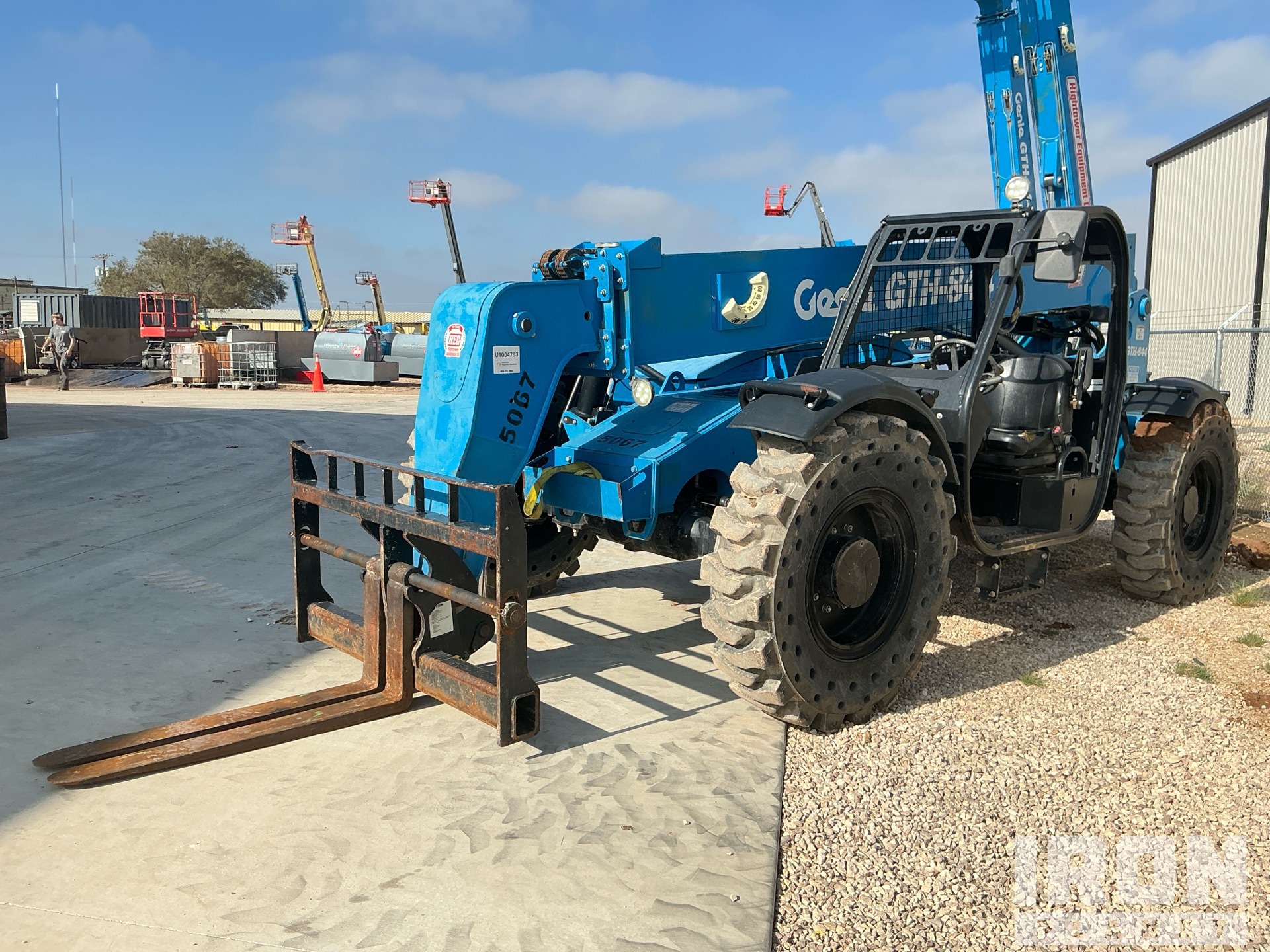 2019 Genie GTH-844 Telehandler