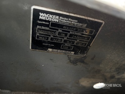 Wacker RTKXSC3 Trench Compactor
