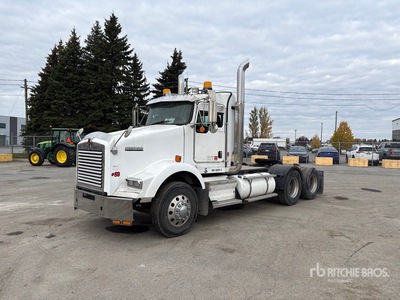 2013 Kenworth T800 6x4 Day Cab Truck Tractor